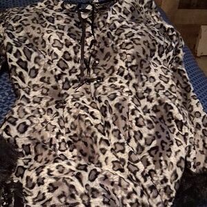 Delicious Leopard Print Bandeau